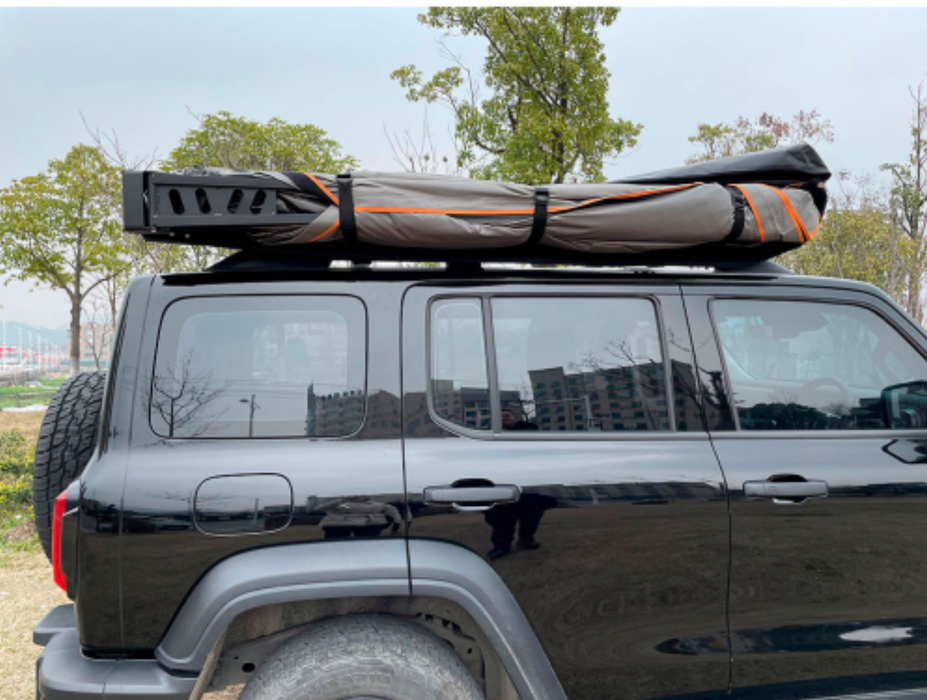 Awning 270° XL Freestanding Overland | BULLFACE 470 Straight BULLFACE