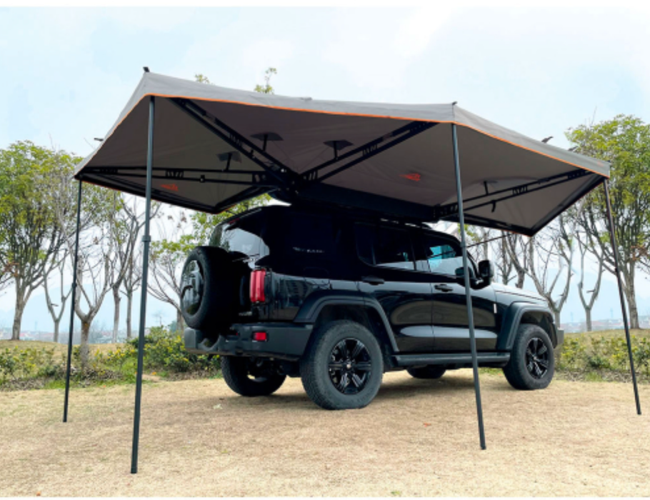 Awning 270° XL Freestanding Overland | BULLFACE 470 Straight BULLFACE