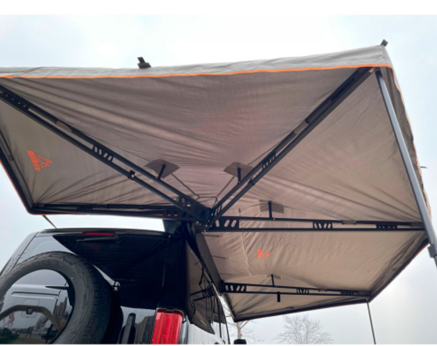 Awning 270° XL Freestanding Overland | BULLFACE 470 Straight BULLFACE