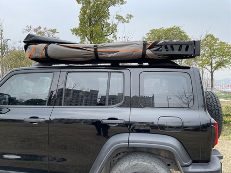 Awning 270° XL Freestanding Overland | BULLFACE 470 Left BULLFACE