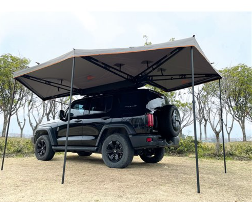 Awning 270° XL Freestanding Overland | BULLFACE 470 Left BULLFACE