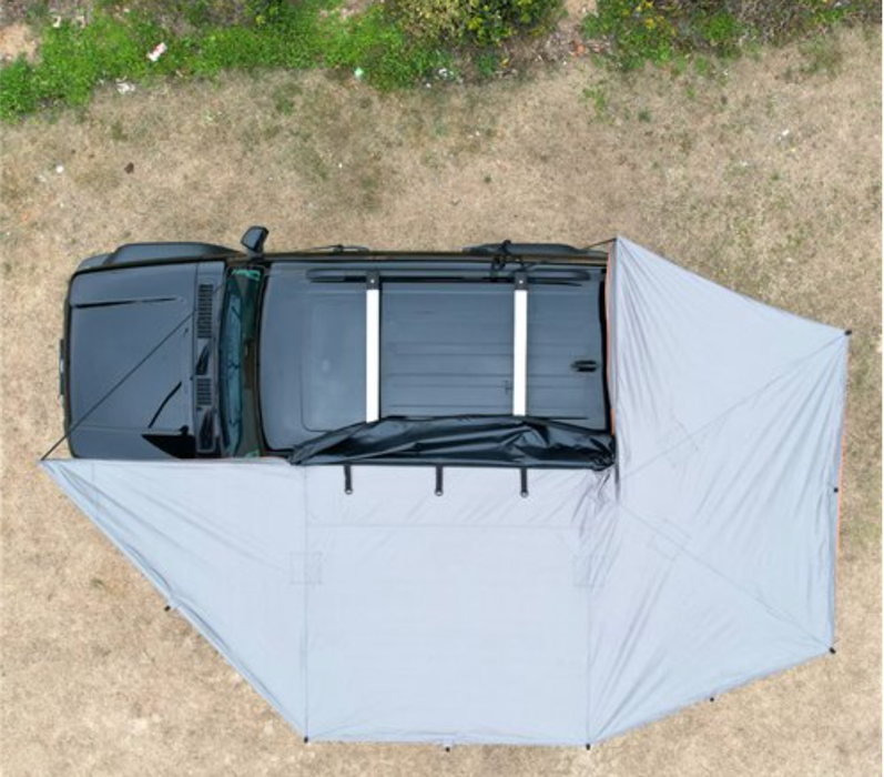 Awning 270° XL Freestanding Overland | BULLFACE 470 Left BULLFACE