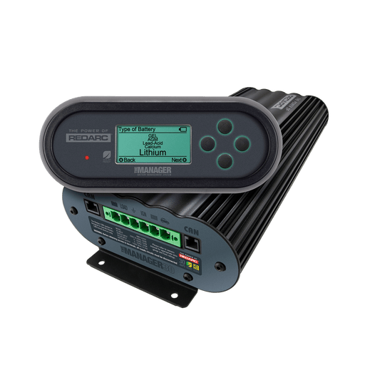 Battery Management System Manager30 Redarc BMS1230S3-EU-1 REDARC