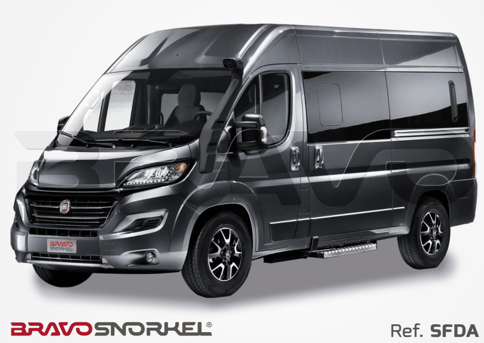 Snorkel Bravo 4x4 - Fiat Ducato 2006+ - Bravo Snorkel - Xperts 4x4