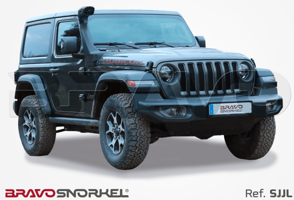 Snorkel Bravo 4x4 - Jeep Wrangler JL - Bravo Snorkel - Xperts 4x4