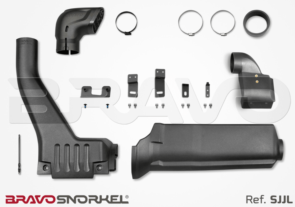 Snorkel Bravo 4x4 - Jeep Wrangler JL - Bravo Snorkel - Xperts 4x4