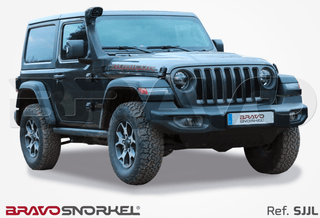 Snorkel Bravo 4x4 - Jeep Wrangler JL Bravo Snorkel SJJL Xperts4x4