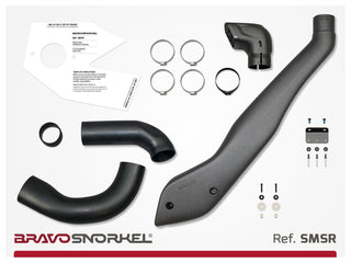 Snorkel Bravo 4x4 - Mercedes Sprinter 2006-2018 Bravo Snorkel SMSR Xperts4x4