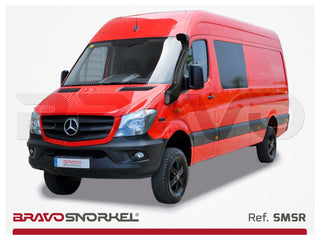 Snorkel Bravo 4x4 - Mercedes Sprinter 2006-2018 Bravo Snorkel SMSR Xperts4x4