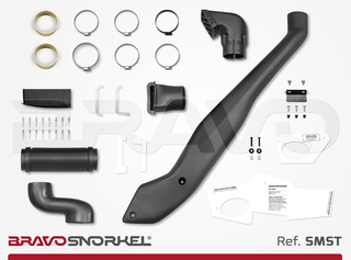 Snorkel Bravo 4x4 - Mercedes Sprinter 2006-2018 Bravo Snorkel SMSR Xperts4x4