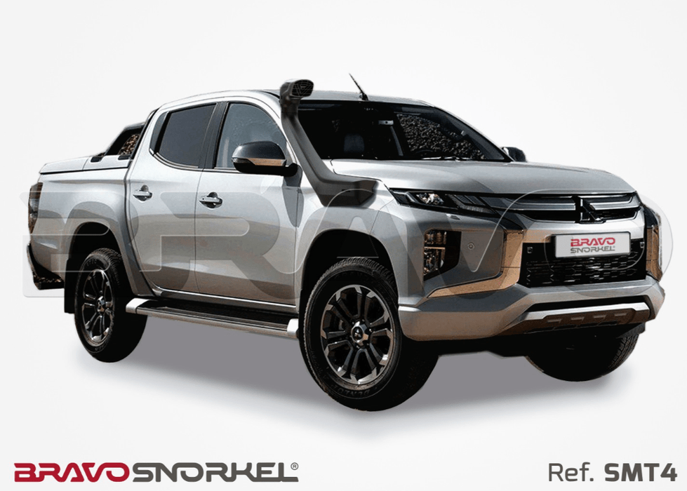 Snorkel Bravo 4x4 - Mitsubishi Triton L200 2019+ - Bravo Snorkel - Xperts 4x4