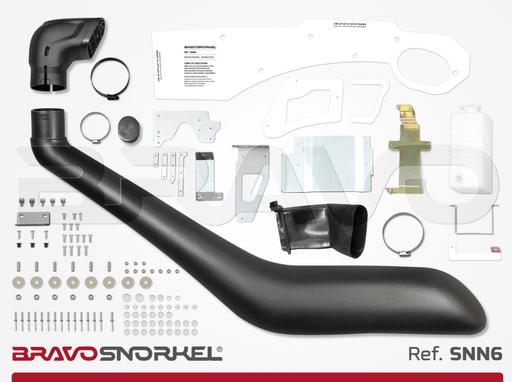 Snorkel Bravo 4x4 - Nissan Navara D23 NP300 2015+ - Bravo Snorkel - Xperts 4x4