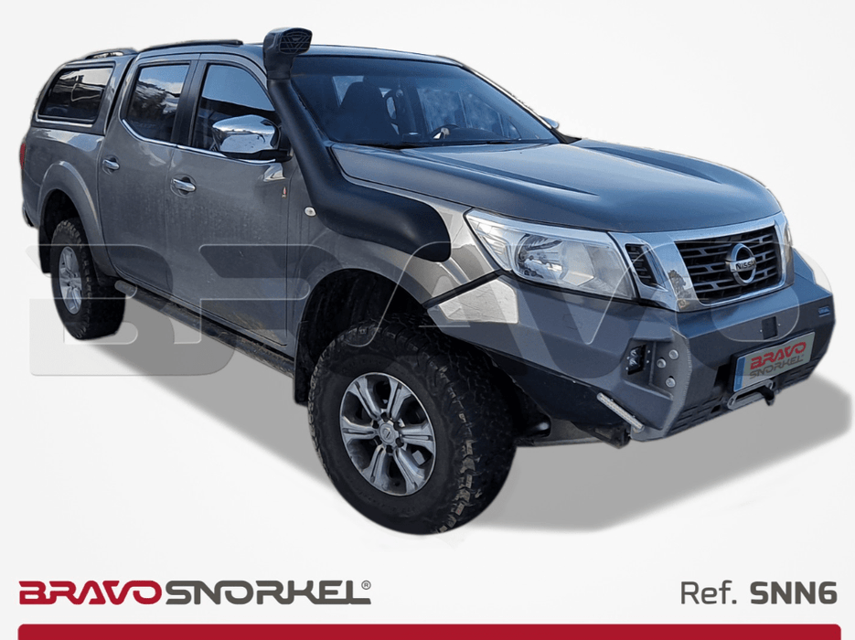 Snorkel Bravo 4x4 - Nissan Navara D23 NP300 2015+ - Bravo Snorkel - Xperts 4x4