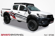 Snorkel Bravo 4x4 - Toyota Hilux Revo 2015+ - Bravo Snorkel - Xperts 4x4