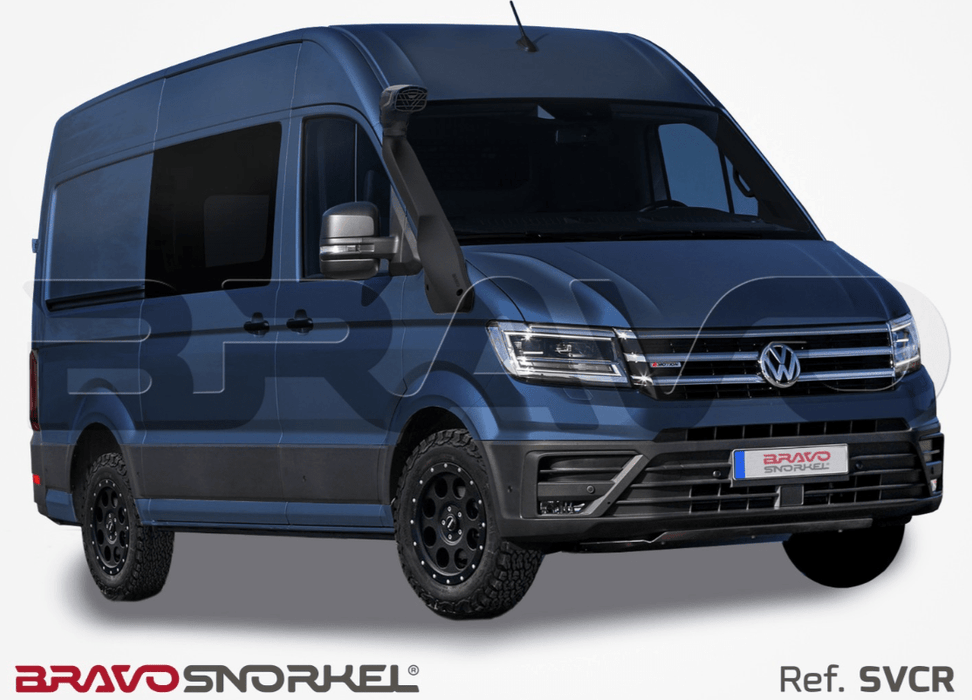 Snorkel Bravo 4x4 - Volkswagen Crafter 2017+ - Bravo Snorkel - Xperts 4x4