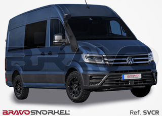 Snorkel Bravo 4x4 - Volkswagen Crafter 2017+ Bravo Snorkel SVCR Xperts4x4