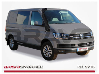 Snorkel Bravo 4x4 - Volkswagen Transporter T5/T6 Bravo Snorkel SVT6 Xperts4x4