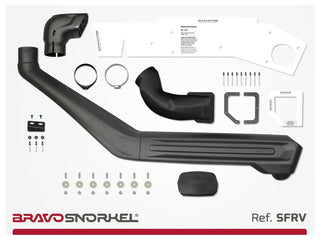 Snorkel Ford Ranger Raptor 2023 to Present 3.0L PETROL - BRAVO SNORKEL Bravo Snorkel SFRV Xperts4x4