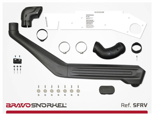 Snorkel Ford Ranger Raptor 2023 to Present - BRAVO SNORKEL - Bravo Snorkel - Xperts 4x4