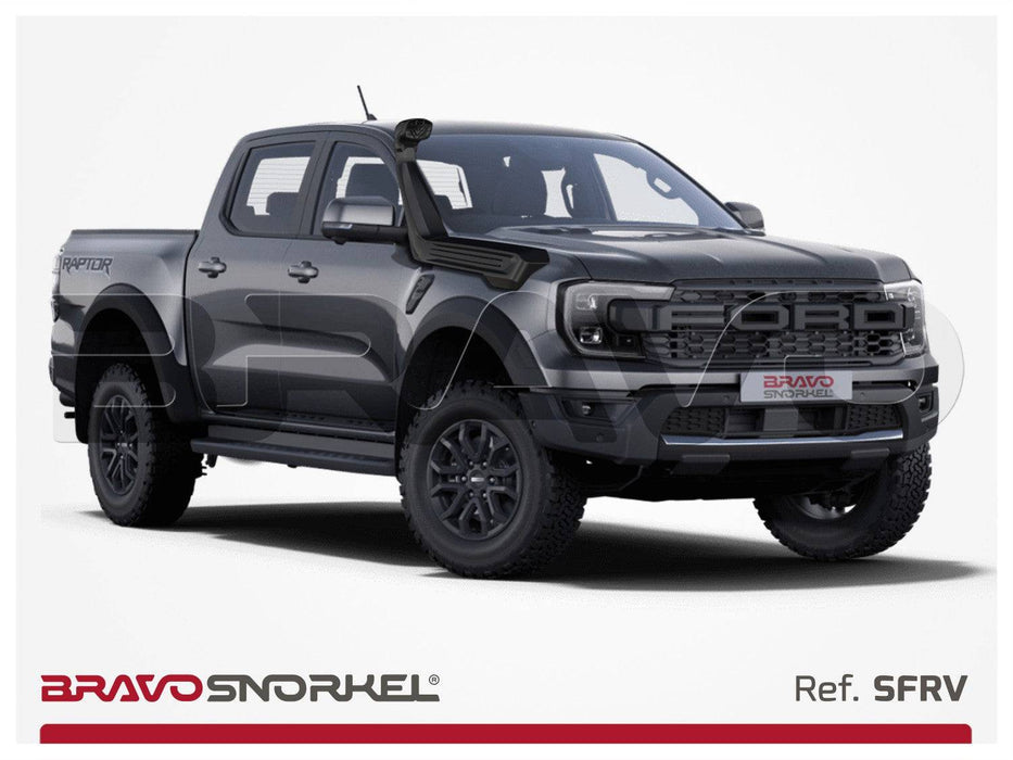 Snorkel Ford Ranger Raptor 2023 to Present - BRAVO SNORKEL - Bravo Snorkel - Xperts 4x4