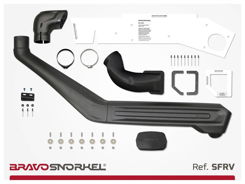 Snorkel Ford Ranger Raptor 2023 to Present - BRAVO SNORKEL - Bravo Snorkel - Xperts 4x4