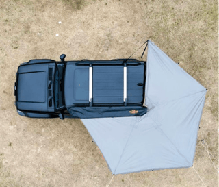 270° Freestanding Awning Overland | BULLFACE - BULLFACE - Xperts 4x4