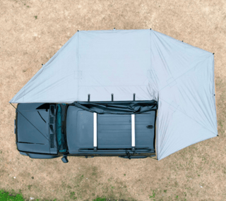 270° XL Freestanding Awning Overland | BULLFACE 470 Right - BULLFACE - Xperts 4x4