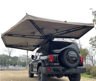 270° XL Freestanding Awning Overland | BULLFACE 470 Left - BULLFACE - Xperts 4x4