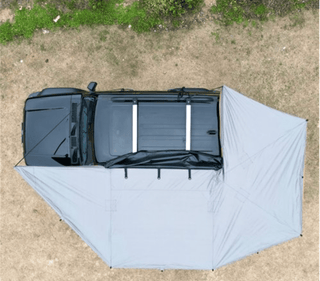 270° XL Freestanding Awning Overland | BULLFACE 470 Left - BULLFACE - Xperts 4x4