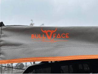 Awning 270° XL Freestanding Overland | BULLFACE 470 Left BULLFACE Xperts4x4