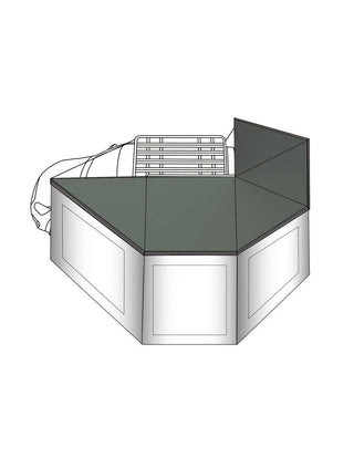 Wall Kit for Awnings BULLFACE | 270/470/180 - BULLFACE - Xperts 4x4