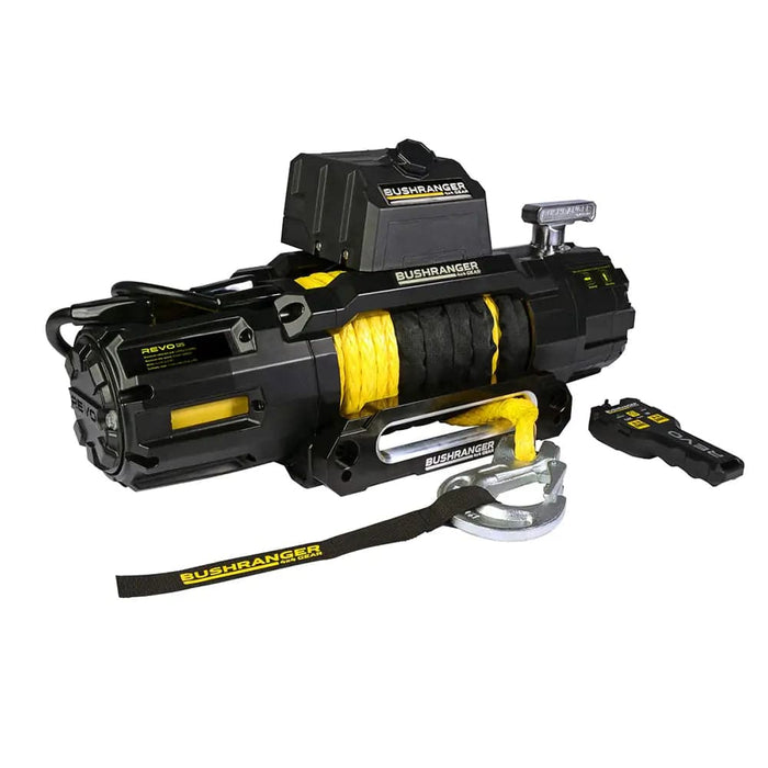 Bushranger - Revo 12 Winch - 5 443Kg | 12V - Bushranger - Xperts 4x4