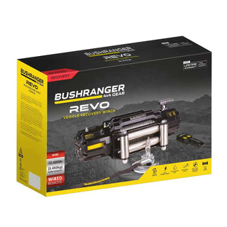 Bushranger - Revo winch 12 - 5 443Kg | 12V Bushranger Xperts4x4