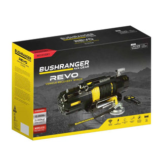 Bushranger - Revo winch 12 - 5 443Kg | 12V Bushranger Xperts4x4