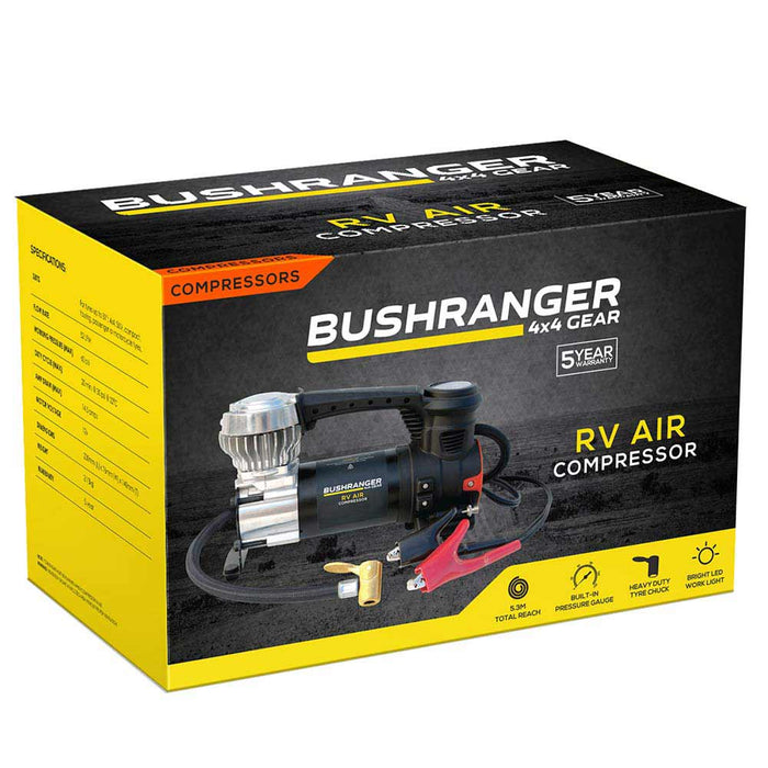 Air Compressor BUSHRANGER for RV - 60psi - Bushranger - Xperts 4x4