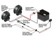 Electric Beam for LED Bushranger Night Hawk Series SR - Bushranger - Xperts 4x4