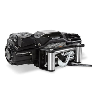 Winch COVERT 10 Bushranger | 12V | 4536 KG | Steel - Bushranger - Xperts 4x4