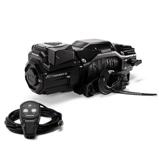 Winch COVERT 12S Bushranger | 12V | 5443 KG | Synthetic Bushranger RWC120S Xperts4x4