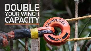 Ring+Soft shackle 10 000kg | CAMPBOSS 4X4 Campboss 4x4