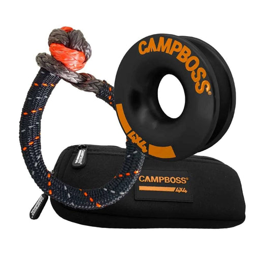 Ring+Soft shackle 10 000kg | CAMPBOSS 4X4 - Campboss 4x4 - Xperts 4x4