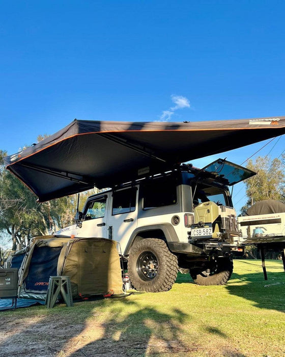 Awning 4x4 Campboss 180° Shadow - Free-standing - Campboss 4x4 - Xperts 4x4