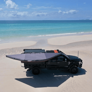 Awning 4x4 Campboss 180° Shadow - Free-standing - Campboss 4x4 - Xperts 4x4