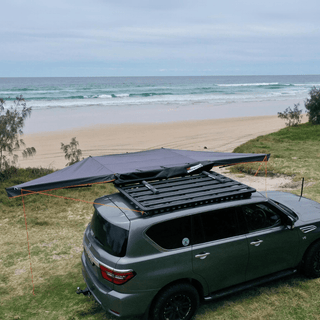 Awning 4x4 Campboss 180° Shadow - Free-standing - Campboss 4x4 - Xperts 4x4