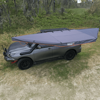 Awning 4x4 Campboss 180° Shadow - Free-standing Campboss 4x4 A4A-BSA-180 Xperts4x4