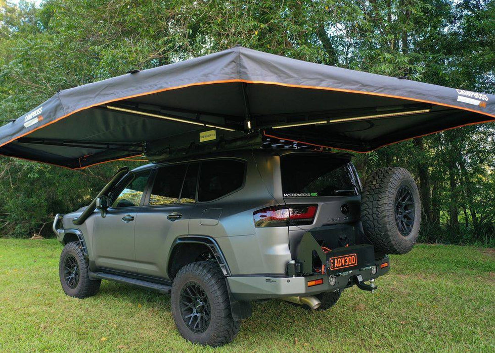 Circular awning 4x4 Campboss 270° XL - Free-standing - Campboss 4x4 - Xperts 4x4