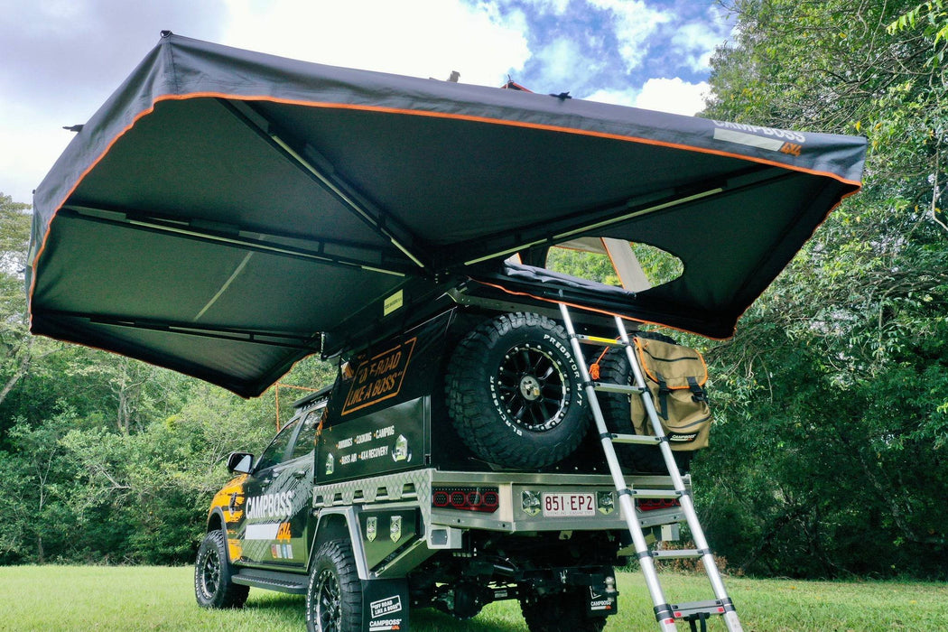 Circular awning 4x4 Campboss 270° XL - Free-standing - Campboss 4x4 - Xperts 4x4