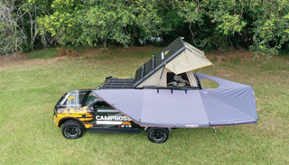 Awning 4x4 Circular Campboss 270° XL - Free-standing Campboss 4x4 A4A-BSA-270-XL Xperts4x4