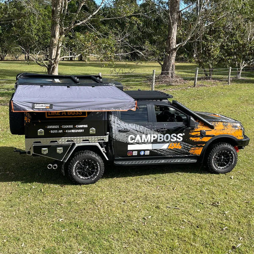 Lateral awning 2.5m Campboss Easy BOSS Quickie - Self-supporting - Campboss 4x4 - Xperts 4x4