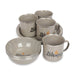 12-piece crockery set CAMPBOSS - All 4 Adventure - Campboss 4x4 - Xperts 4x4