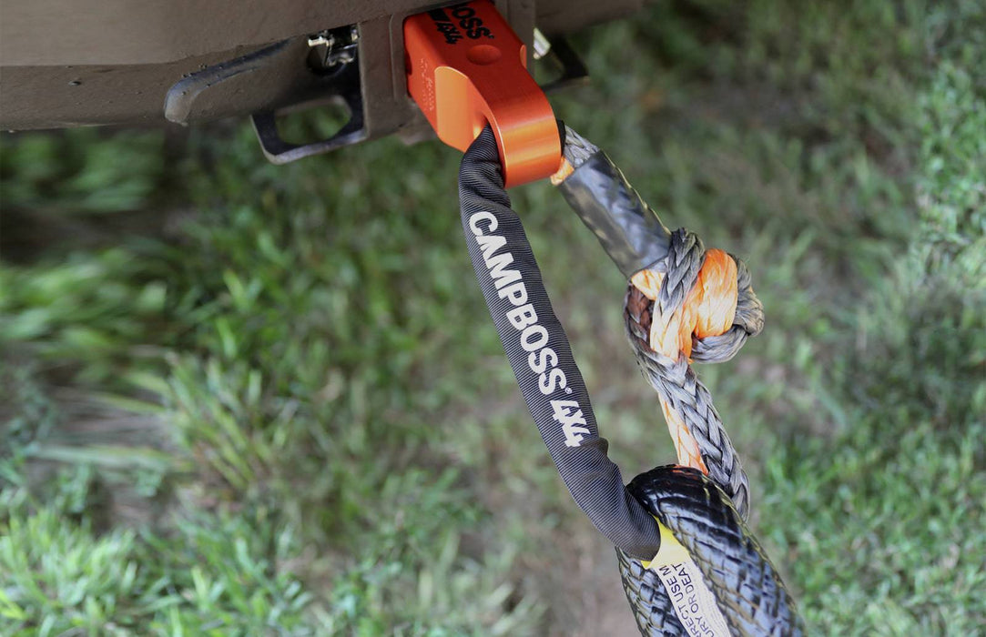 Kit 2x Flexible Shackles | CampBoss 4x4 - Campboss 4x4 - Xperts 4x4